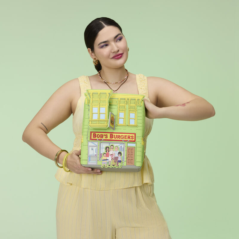 Bob's Burgers Restaurant Mini Backpack LFlifestyle1 view 2